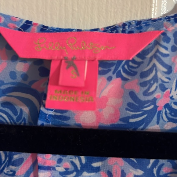 Lilly Pulitzer cover up - Picture 2 of 6
